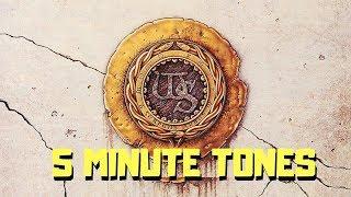 5 Minute Tones - Whitesnake 1987