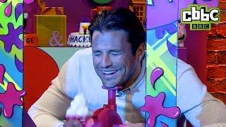 Mark Wright plays SPLAT'LL DO NICELY with Lauren on CBBC!