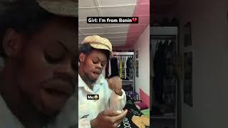 Benin girls  #videooftheday #funny #makeitfunny #trending #comedy #funnyvideos #makemefamous