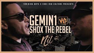 Code Red | GEMIN1 VS SHOX THE REBEL | Rap Battle