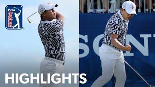 Si Woo Kim’s fantastic finish earns 4th win | Round 4 | Sony Open | 2023