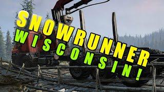 The SnowRunner Wisconsin PHASE 3 update is now on PTS