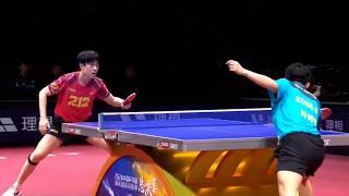 Wang Chuqin vs Lin Shidong | MT Final | Chinese Super League 2024