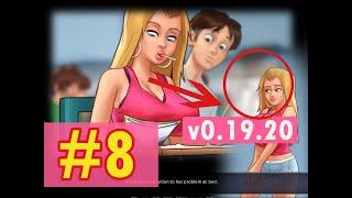 Summertime Saga Gameplay Guide v0.19.5 [#8] - Roxxy Focus, Unlock New Location, Erik Order