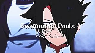 Swimming Pools | Lloyd | Edit Audio