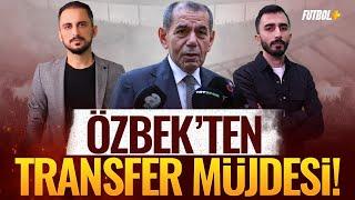 Dursun Özbek'ten transfer müjdesi! | Galatasaray | Taner Karaman & Murat Köten