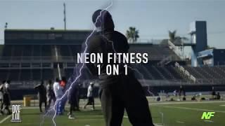 2019 WRs vs DBs | 1 on 1s | Neon Fitness