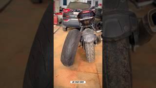 Yamaha MT-15 Tyre Size  || MT-15 Modified ️ || Shocking || #shortsfeed #yamaha #mt15 #modified