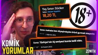 KAANFLIX | TRENDYOL'DAKİ ÜRÜNÜN KOMİK YORUMLARINI OKUYOR