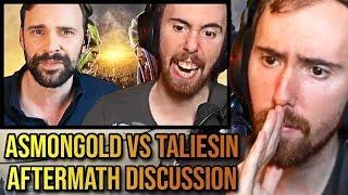 Asmongold VS Taliesin Aftermath Discussion