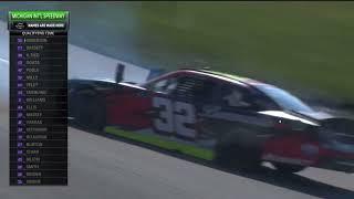 Jordan Anderson Qualifying Crash - 2022 NASCAR Xfinity Series at Michigan
