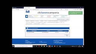 Tutorial 2 Cliclavoro Campania - Rilascio DID ONLINE