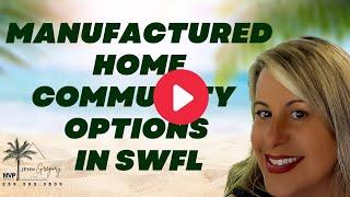 Know the difference when shopping for a manufactured home!  #swflrealestate