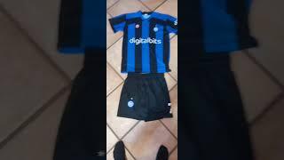 La mia maglia e pantaloncini del inter 