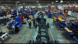 Manufacturing Electric Trucks