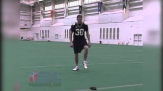 How to Kick a Football with Travis Dorsch - "Starting Steps" Kicking Lesson 5