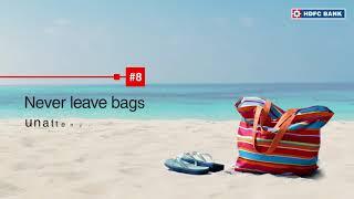 How To Keep Money Safe While Travelling Abroad - Money Safety Tips | HDFC Bank