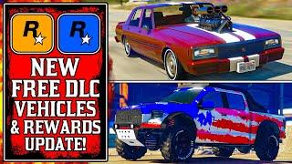 The NEW GTA Online Update, FREE DLC VEHICLE Unlocks & More! (New GTA5 Update)