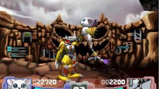Digimon Rumble Arena w/ Commentry - Fuzzy Little Man Peach