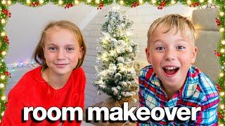 Magical Christmas Room Makeover!