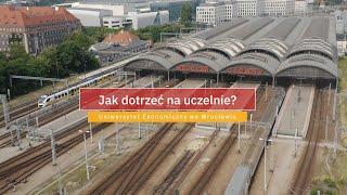 Jak dotrzeć na UEW? || Poznaj Wrocław