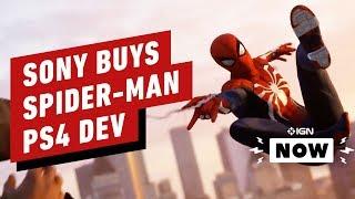 Sony Buys Spider-Man PS4 Dev Insomniac Games - IGN Now