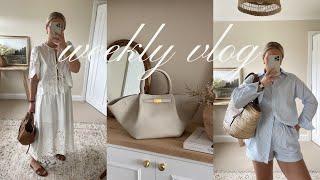 NEW SUMMER OUTFITS, TV RECOMMENDATIONS AND A CATCH UP / LAURA BYRNES