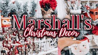 MARSHALL'S CHRISTMAS DECOR| CHRISTMAS DECORATING IDEAS