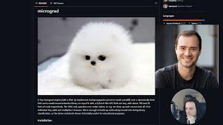 Andrej Karpathy's micrograd - Neural networks: Zero to Hero