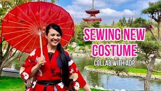 Making new costume Kimono collab with AnimeDakimakuraPillow | by Yaffie Dreams Aleks Ponomareva