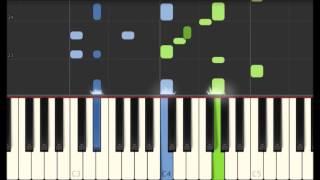 Charlie Is My Darling - Scottish Air [Piano Tutorial] (Synthesia)