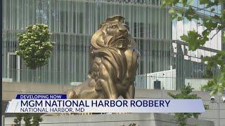 MGM National Harbor robbed