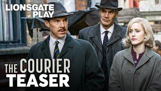 The Courier | Official Teaser |Benedict Cumberbatch |Merab Ninidze |Rachel Brosnahan @lionsgateplay