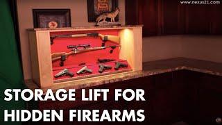 Home Gun Concealment System For Hidden Firearms