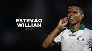 Estevão Willian Plays Like Neymar in 2025 ! 