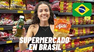 Visitamos un SUPERMERCADO en BRASIL  | Demasiado barato ?