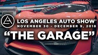 "The Garage" - Aftermarket and Exotics at 2018 LA Auto Show