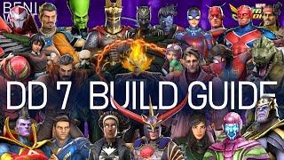 Dark Dimension 7 BUILD GUIDE - August 2024 | Marvel Strike Force