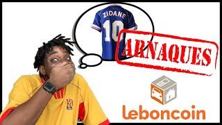 ARNAQUE LEBONCOIN - 68 FAUX MAILLOTS DE FOOT - STORYTIME