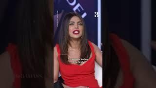 Priyanka Chopra on why we need confident men #feministmovement