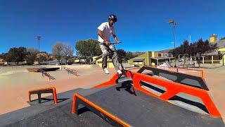 Riding EVERY Skatepark at WoodWard West