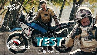 ️ Motorkari.cz - test CFMOTO 450MT: Adventure dorostenec, který tu chybě l️