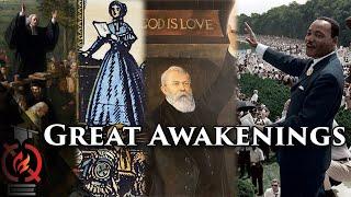 Four Great Awakenings explained, and if we're in one now