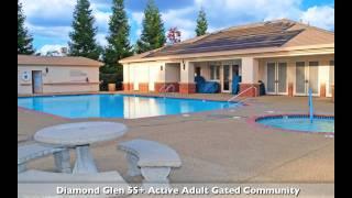 Diamond Glen 55+ Active Adult Gated Community in Folsom, CA