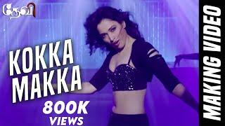 Kokka Makka Kokka - Devi | Official Song Making Video | Prabhudeva, Tamannaah, Sonu Sood