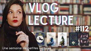 Reading Vlog 112 : 5 jours pour faire baisser ma PAL de 7 livres 