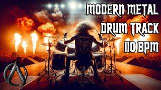 Modern Metal Drum Track 110 BPM