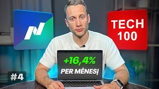 Didžiausios Grąžos Paieškos – NASDAQ 100 ETF ir mano portfelio apžvalga | INVESTUOJAM #4