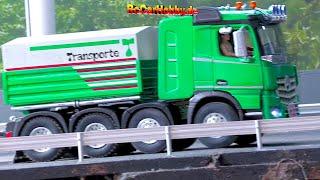 GREAT RC TRUCK ACTION AT THE INDOOR PARCOURS SCHWABEN IN UNLINGEN 03'2022 part 2