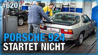 Porsche 924 startet nicht! 800€ für Vorförderpumpe??  | Volvo-Geberzylinder total verbaut! 